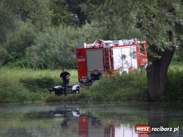 Zdjęcie w galerii na portalu naszraciborz.pl: Mężczyzna utonął w starej Odrze wiadomości z regionu