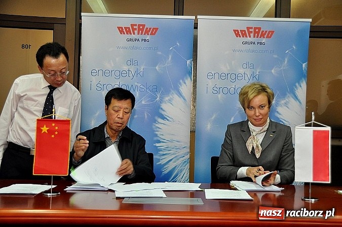 Zdjęcie w galerii na portalu naszraciborz.pl: Chiński rynek w zasięgu Rafako wiadomości z regionu