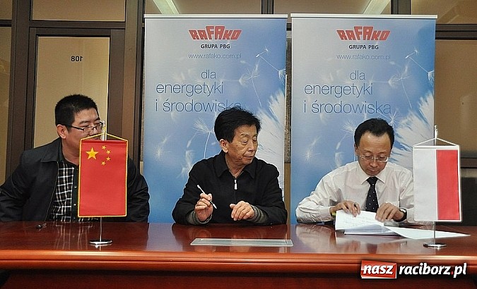 Zdjęcie w galerii na portalu naszraciborz.pl: Chiński rynek w zasięgu Rafako wiadomości z regionu