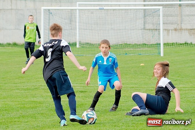 Zdjęcie w galerii na portalu naszraciborz.pl: Waleczna gra Pawłowa. Trzy punkty Borucina wiadomości z regionu