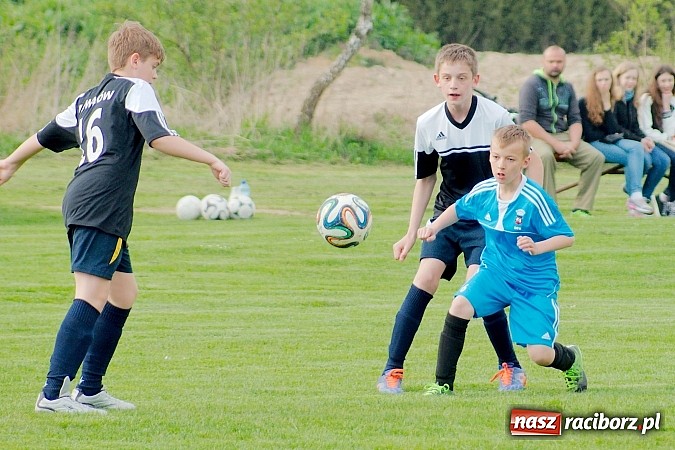 Zdjęcie w galerii na portalu naszraciborz.pl: Waleczna gra Pawłowa. Trzy punkty Borucina wiadomości z regionu