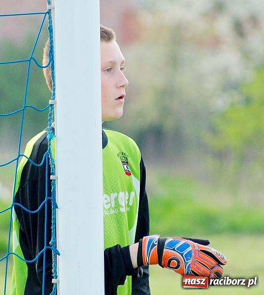 Zdjęcie w galerii na portalu naszraciborz.pl: Waleczna gra Pawłowa. Trzy punkty Borucina wiadomości z regionu