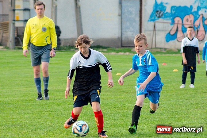 Zdjęcie w galerii na portalu naszraciborz.pl: Waleczna gra Pawłowa. Trzy punkty Borucina wiadomości z regionu