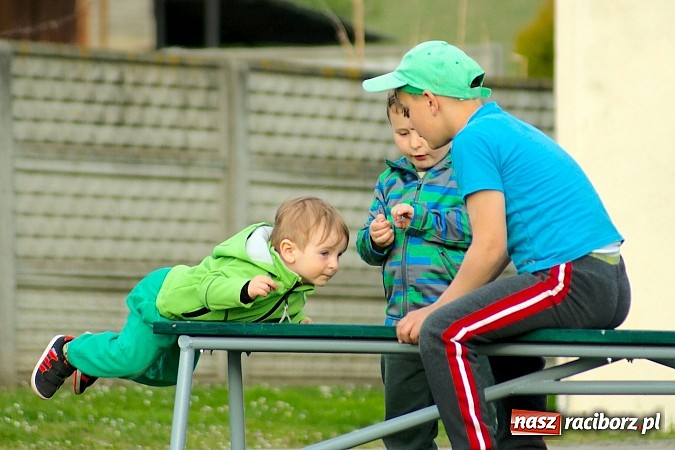 Zdjęcie w galerii na portalu naszraciborz.pl: Waleczna gra Pawłowa. Trzy punkty Borucina wiadomości z regionu