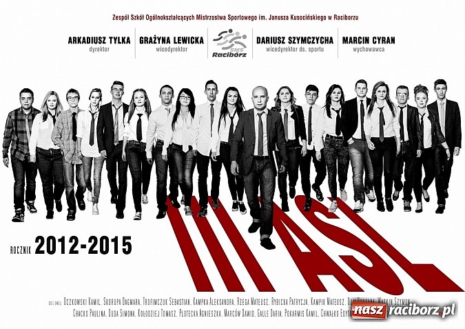 Zdjęcie w galerii na portalu naszraciborz.pl: Wielcy mistrzowie odebrali świadectwa ukończenia ZSOMS. Teraz matura wiadomości z regionu