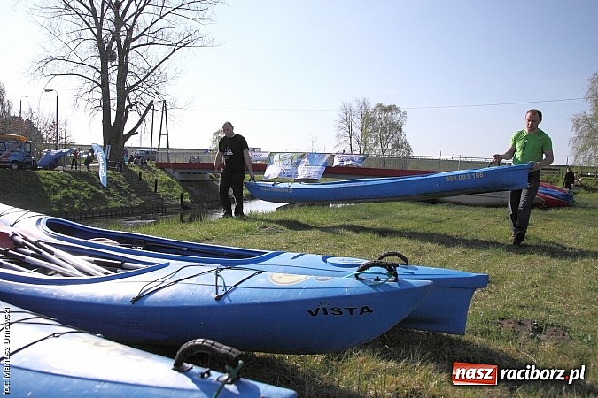 Zdjęcie w galerii na portalu naszraciborz.pl: VI Sprzątanie Rzeki Rudy - znajdź się na zdjęciu wiadomości z regionu