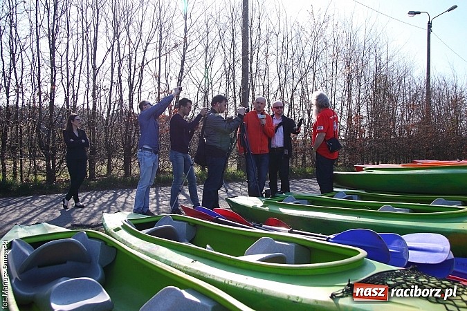 Zdjęcie w galerii na portalu naszraciborz.pl: VI Sprzątanie Rzeki Rudy - znajdź się na zdjęciu wiadomości z regionu