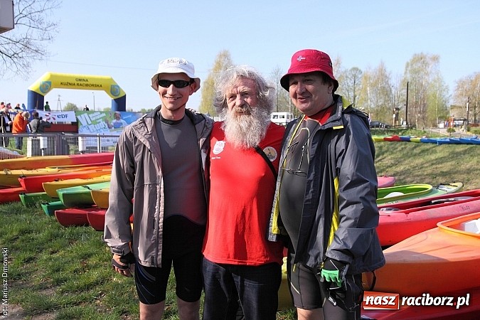 Zdjęcie w galerii na portalu naszraciborz.pl: VI Sprzątanie Rzeki Rudy - znajdź się na zdjęciu wiadomości z regionu