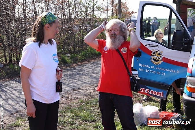 Zdjęcie w galerii na portalu naszraciborz.pl: VI Sprzątanie Rzeki Rudy - znajdź się na zdjęciu wiadomości z regionu