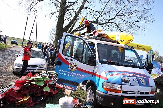 Zdjęcie w galerii na portalu naszraciborz.pl: VI Sprzątanie Rzeki Rudy - znajdź się na zdjęciu wiadomości z regionu