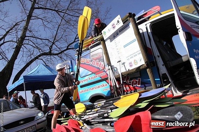 Zdjęcie w galerii na portalu naszraciborz.pl: VI Sprzątanie Rzeki Rudy - znajdź się na zdjęciu wiadomości z regionu