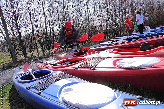 Zdjęcie w galerii na portalu naszraciborz.pl: VI Sprzątanie Rzeki Rudy - znajdź się na zdjęciu wiadomości z regionu
