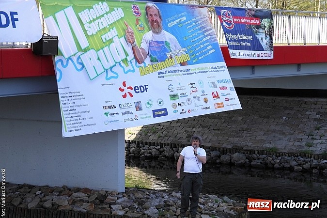 Zdjęcie w galerii na portalu naszraciborz.pl: VI Sprzątanie Rzeki Rudy - znajdź się na zdjęciu wiadomości z regionu