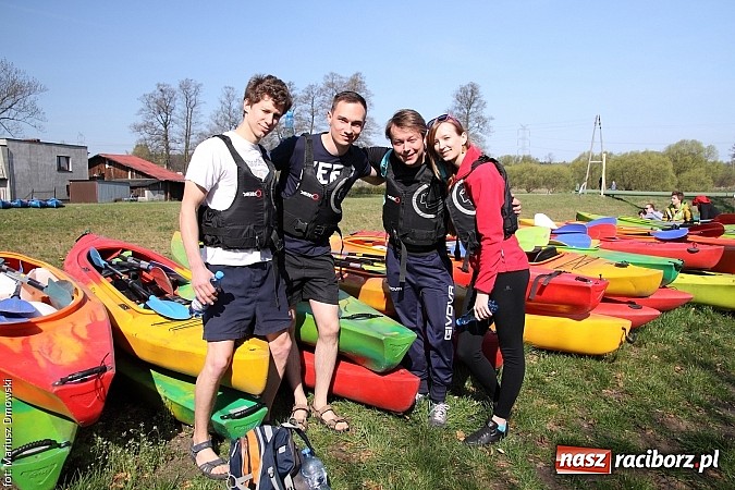 Zdjęcie w galerii na portalu naszraciborz.pl: VI Sprzątanie Rzeki Rudy - znajdź się na zdjęciu wiadomości z regionu