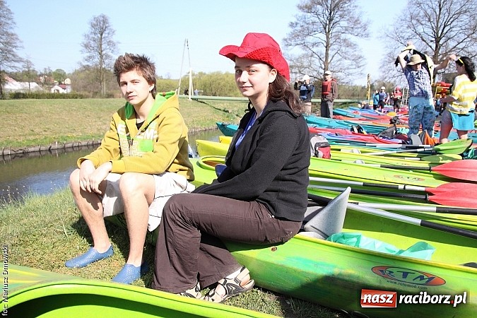 Zdjęcie w galerii na portalu naszraciborz.pl: VI Sprzątanie Rzeki Rudy - znajdź się na zdjęciu wiadomości z regionu