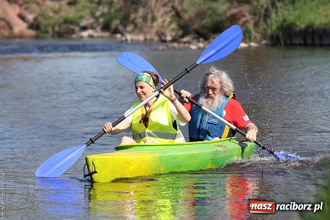 Zdjęcie w galerii na portalu naszraciborz.pl: VI Sprzątanie Rzeki Rudy - znajdź się na zdjęciu wiadomości z regionu
