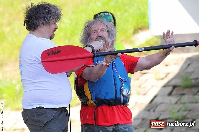 Zdjęcie w galerii na portalu naszraciborz.pl: VI Sprzątanie Rzeki Rudy - znajdź się na zdjęciu wiadomości z regionu