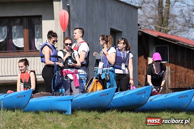 Zdjęcie w galerii na portalu naszraciborz.pl: VI Sprzątanie Rzeki Rudy - znajdź się na zdjęciu wiadomości z regionu