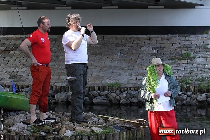 Zdjęcie w galerii na portalu naszraciborz.pl: VI Sprzątanie Rzeki Rudy - znajdź się na zdjęciu wiadomości z regionu