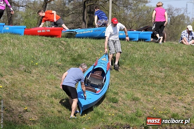 Zdjęcie w galerii na portalu naszraciborz.pl: VI Sprzątanie Rzeki Rudy - znajdź się na zdjęciu wiadomości z regionu