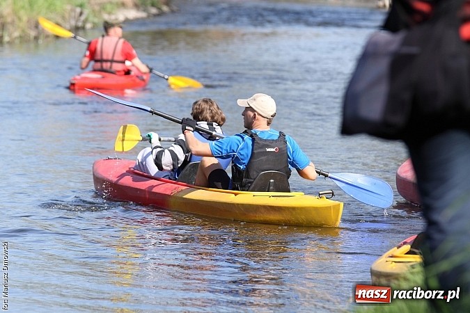 Zdjęcie w galerii na portalu naszraciborz.pl: VI Sprzątanie Rzeki Rudy - znajdź się na zdjęciu wiadomości z regionu