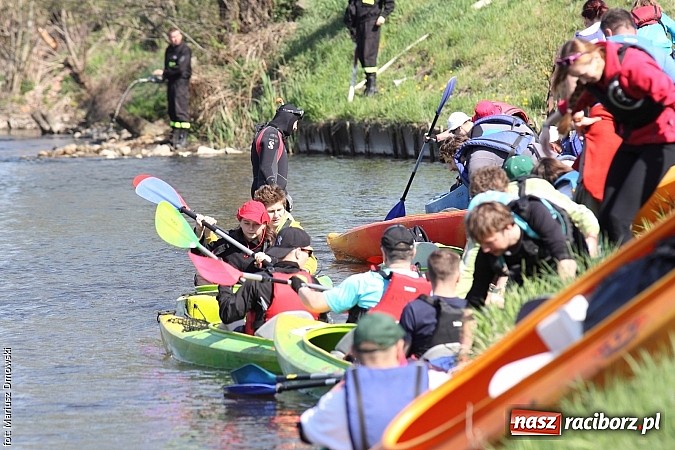 Zdjęcie w galerii na portalu naszraciborz.pl: VI Sprzątanie Rzeki Rudy - znajdź się na zdjęciu wiadomości z regionu