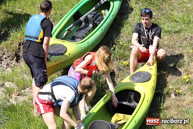 Zdjęcie w galerii na portalu naszraciborz.pl: VI Sprzątanie Rzeki Rudy - znajdź się na zdjęciu wiadomości z regionu