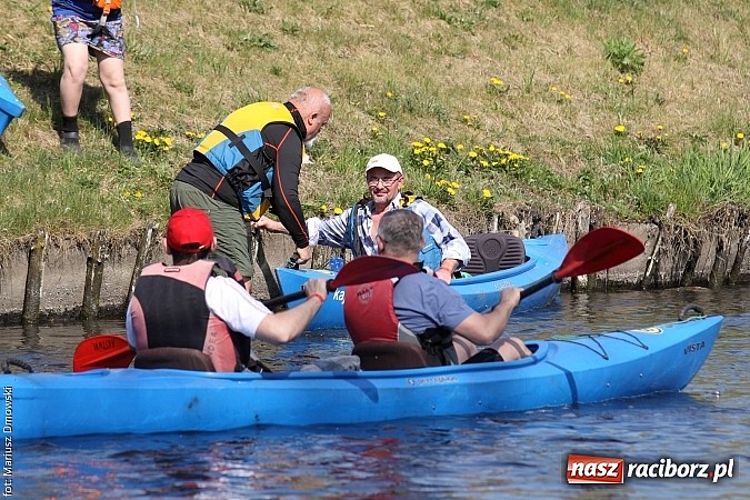 Zdjęcie w galerii na portalu naszraciborz.pl: VI Sprzątanie Rzeki Rudy - znajdź się na zdjęciu wiadomości z regionu