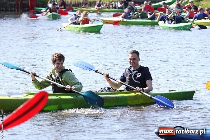 Zdjęcie w galerii na portalu naszraciborz.pl: VI Sprzątanie Rzeki Rudy - znajdź się na zdjęciu wiadomości z regionu