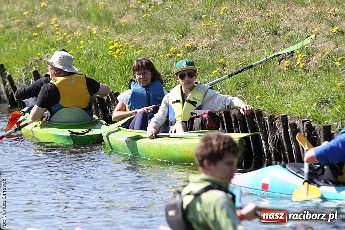 Zdjęcie w galerii na portalu naszraciborz.pl: VI Sprzątanie Rzeki Rudy - znajdź się na zdjęciu wiadomości z regionu