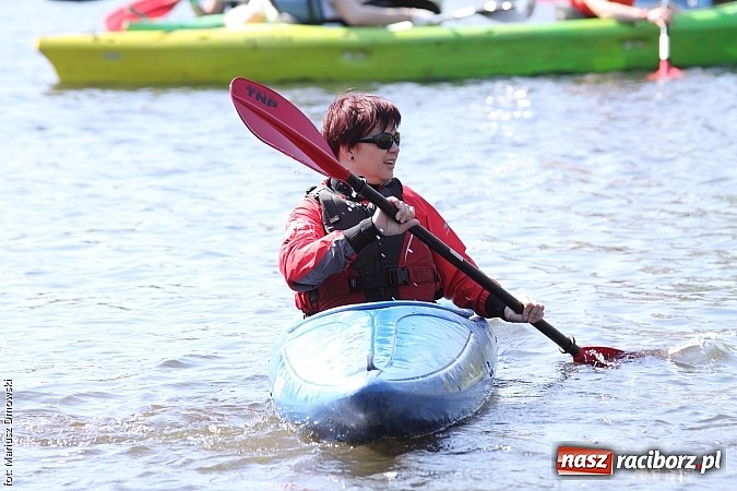 Zdjęcie w galerii na portalu naszraciborz.pl: VI Sprzątanie Rzeki Rudy - znajdź się na zdjęciu wiadomości z regionu