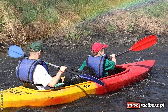Zdjęcie w galerii na portalu naszraciborz.pl: VI Sprzątanie Rzeki Rudy - znajdź się na zdjęciu wiadomości z regionu