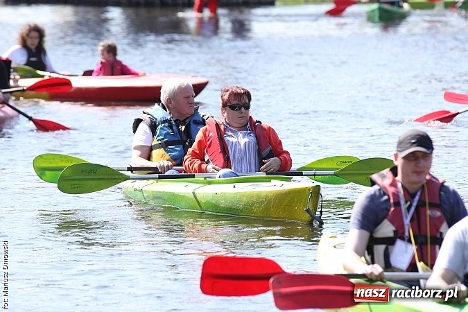 Zdjęcie w galerii na portalu naszraciborz.pl: VI Sprzątanie Rzeki Rudy - znajdź się na zdjęciu wiadomości z regionu