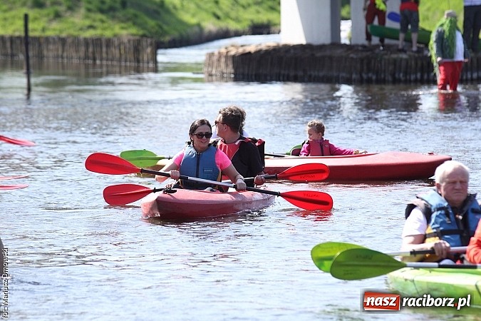 Zdjęcie w galerii na portalu naszraciborz.pl: VI Sprzątanie Rzeki Rudy - znajdź się na zdjęciu wiadomości z regionu