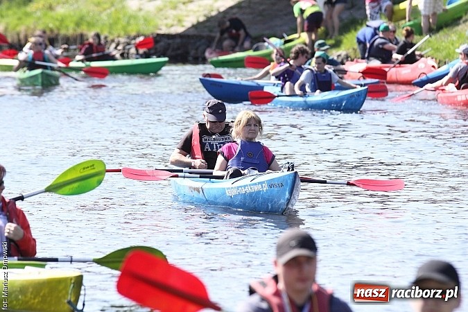 Zdjęcie w galerii na portalu naszraciborz.pl: VI Sprzątanie Rzeki Rudy - znajdź się na zdjęciu wiadomości z regionu