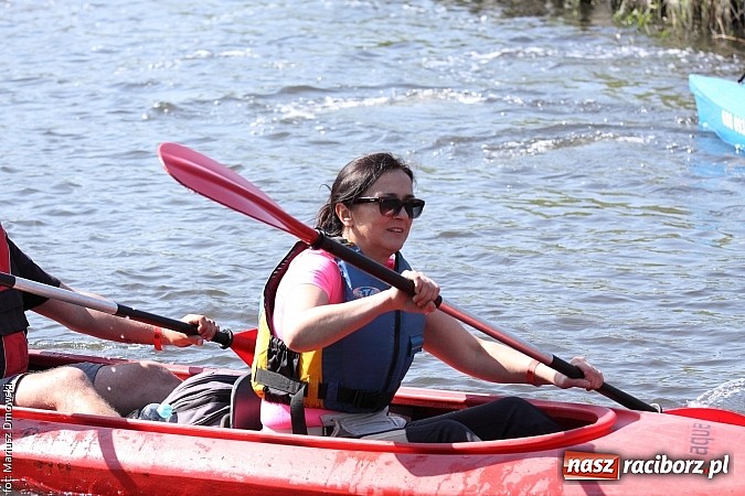 Zdjęcie w galerii na portalu naszraciborz.pl: VI Sprzątanie Rzeki Rudy - znajdź się na zdjęciu wiadomości z regionu