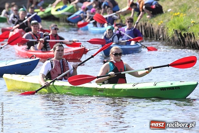 Zdjęcie w galerii na portalu naszraciborz.pl: VI Sprzątanie Rzeki Rudy - znajdź się na zdjęciu wiadomości z regionu