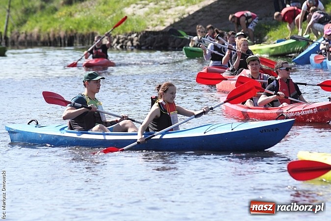 Zdjęcie w galerii na portalu naszraciborz.pl: VI Sprzątanie Rzeki Rudy - znajdź się na zdjęciu wiadomości z regionu