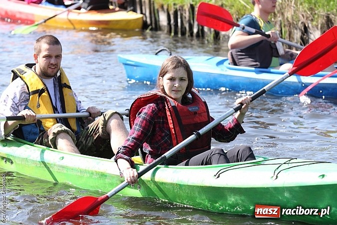 Zdjęcie w galerii na portalu naszraciborz.pl: VI Sprzątanie Rzeki Rudy - znajdź się na zdjęciu wiadomości z regionu
