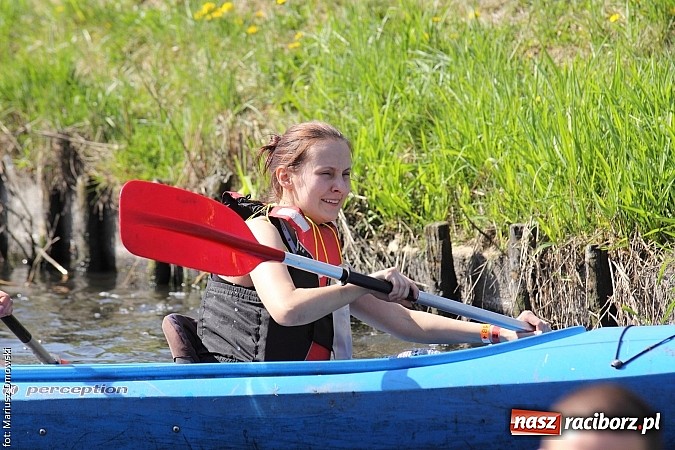 Zdjęcie w galerii na portalu naszraciborz.pl: VI Sprzątanie Rzeki Rudy - znajdź się na zdjęciu wiadomości z regionu