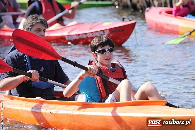 Zdjęcie w galerii na portalu naszraciborz.pl: VI Sprzątanie Rzeki Rudy - znajdź się na zdjęciu wiadomości z regionu