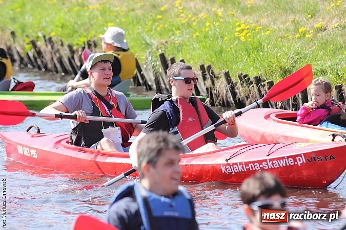 Zdjęcie w galerii na portalu naszraciborz.pl: VI Sprzątanie Rzeki Rudy - znajdź się na zdjęciu wiadomości z regionu