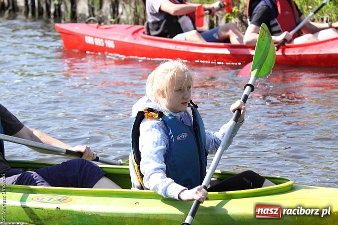 Zdjęcie w galerii na portalu naszraciborz.pl: VI Sprzątanie Rzeki Rudy - znajdź się na zdjęciu wiadomości z regionu