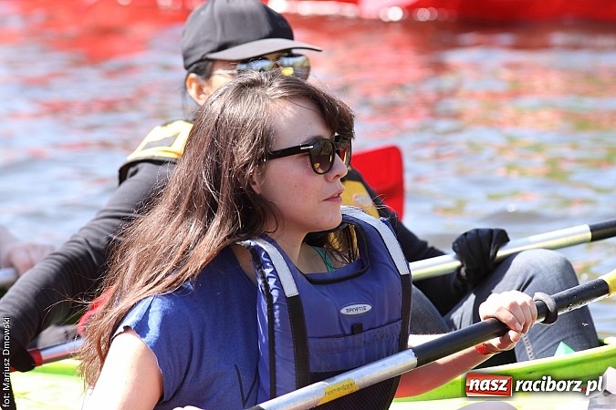 Zdjęcie w galerii na portalu naszraciborz.pl: VI Sprzątanie Rzeki Rudy - znajdź się na zdjęciu wiadomości z regionu