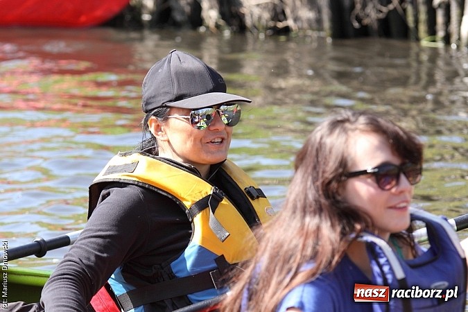 Zdjęcie w galerii na portalu naszraciborz.pl: VI Sprzątanie Rzeki Rudy - znajdź się na zdjęciu wiadomości z regionu