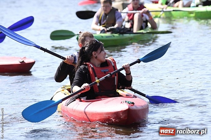 Zdjęcie w galerii na portalu naszraciborz.pl: VI Sprzątanie Rzeki Rudy - znajdź się na zdjęciu wiadomości z regionu