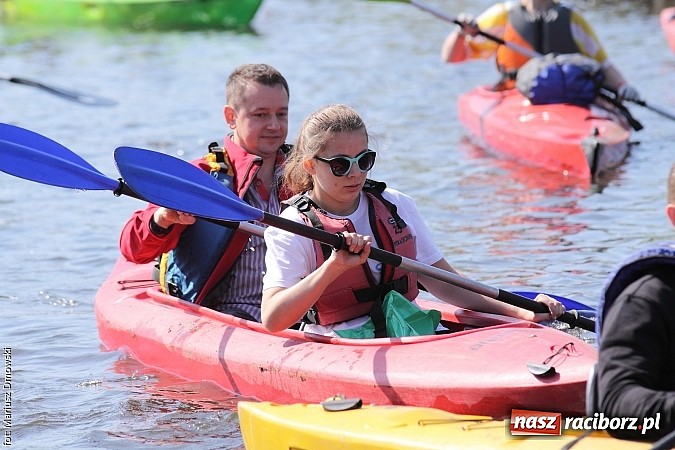 Zdjęcie w galerii na portalu naszraciborz.pl: VI Sprzątanie Rzeki Rudy - znajdź się na zdjęciu wiadomości z regionu