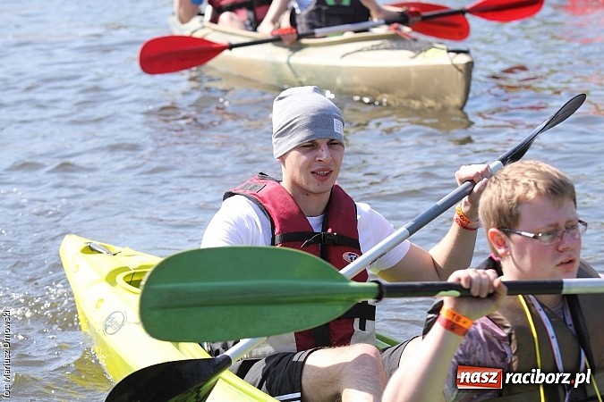 Zdjęcie w galerii na portalu naszraciborz.pl: VI Sprzątanie Rzeki Rudy - znajdź się na zdjęciu wiadomości z regionu