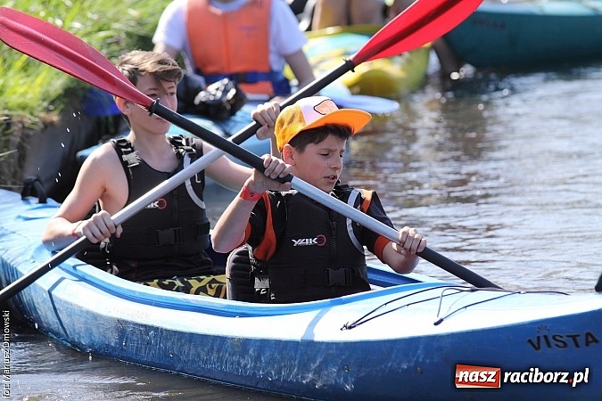 Zdjęcie w galerii na portalu naszraciborz.pl: VI Sprzątanie Rzeki Rudy - znajdź się na zdjęciu wiadomości z regionu