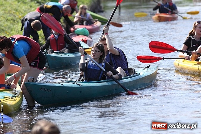 Zdjęcie w galerii na portalu naszraciborz.pl: VI Sprzątanie Rzeki Rudy - znajdź się na zdjęciu wiadomości z regionu